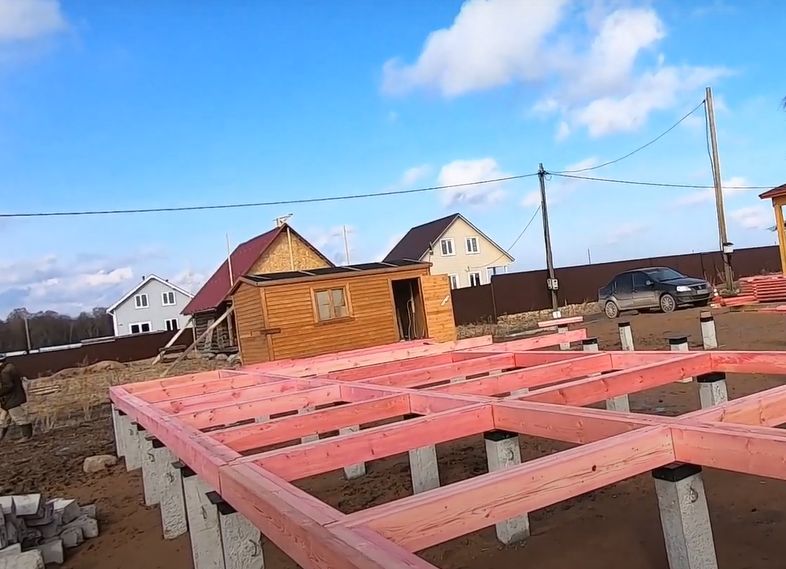 Проектирование и установка фундамента на железобетонных сваях — фото 4